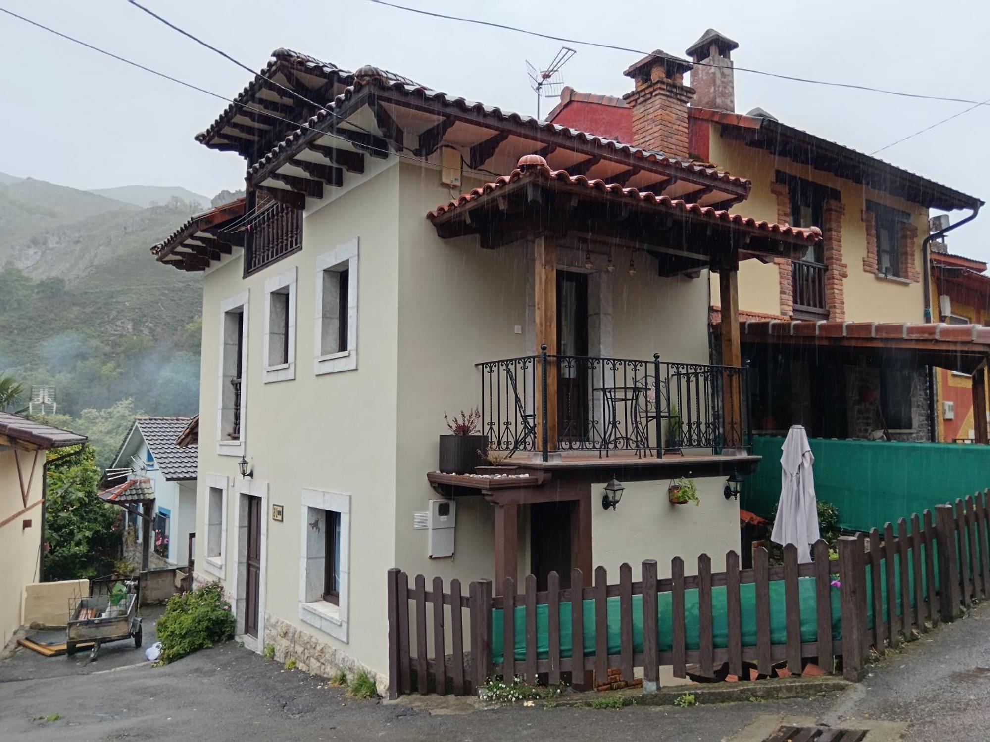 Casa Rural El Canton Onís Buitenkant foto