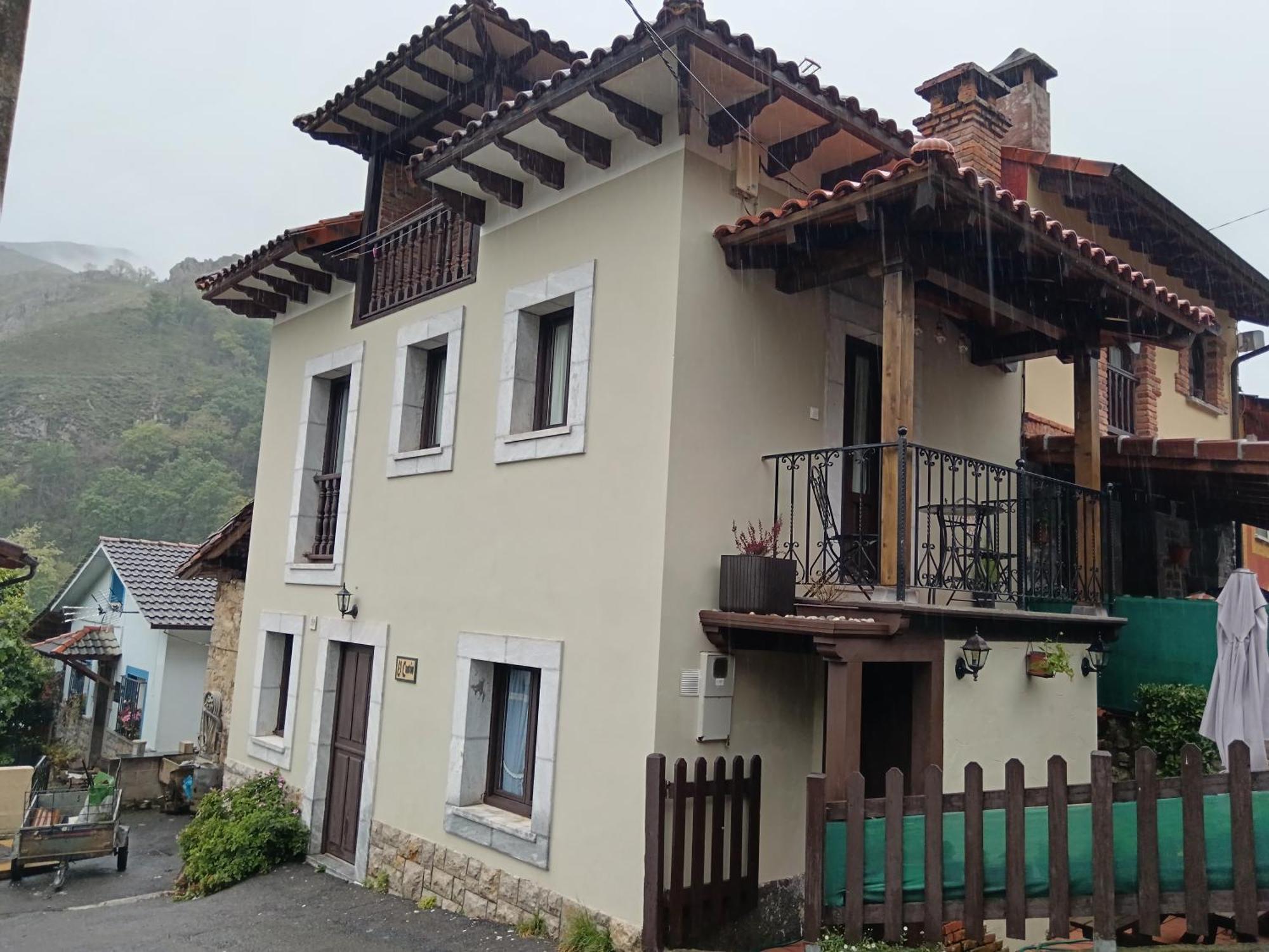 Casa Rural El Canton Onís Buitenkant foto