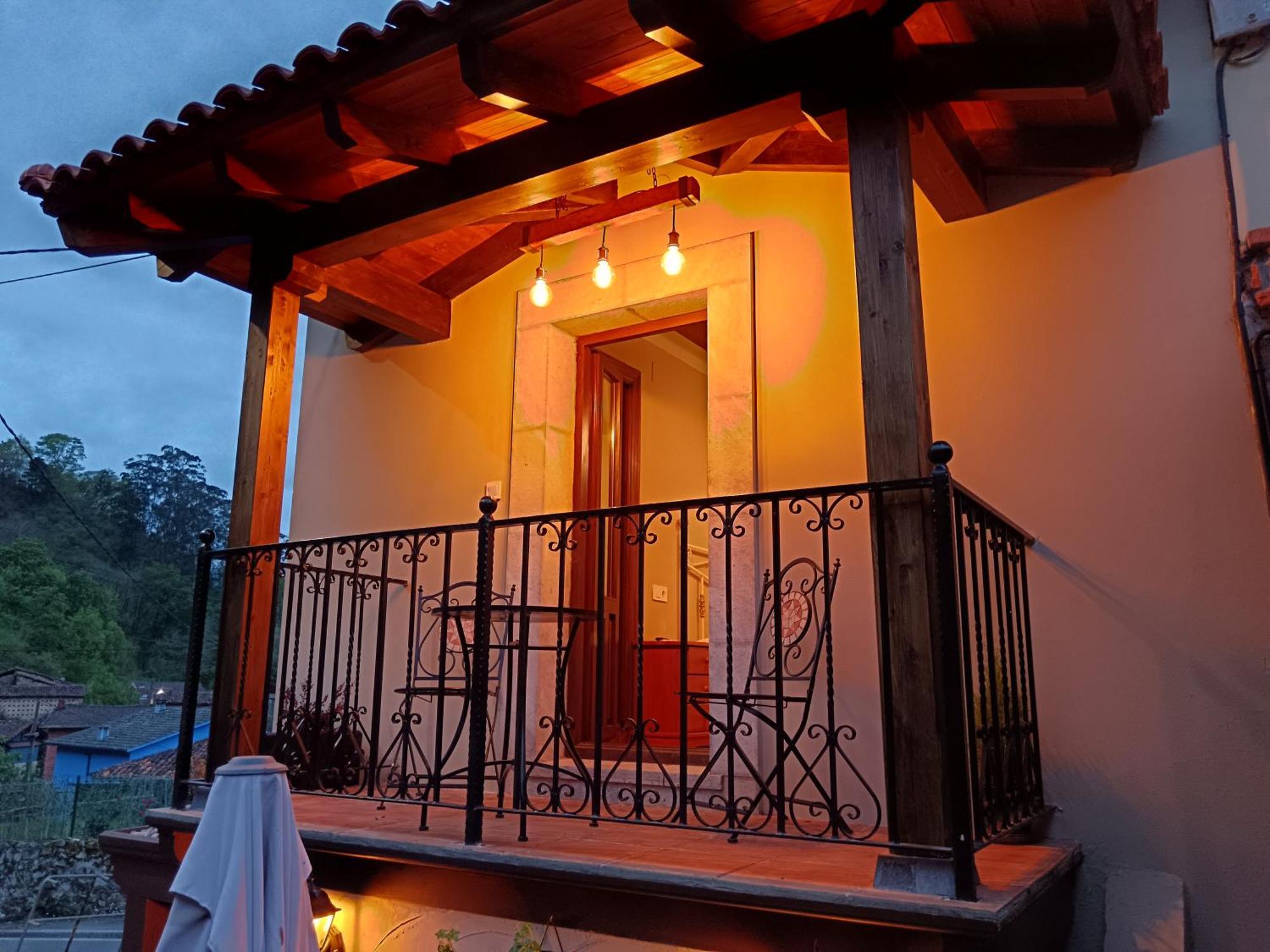 Casa Rural El Canton Onís Buitenkant foto