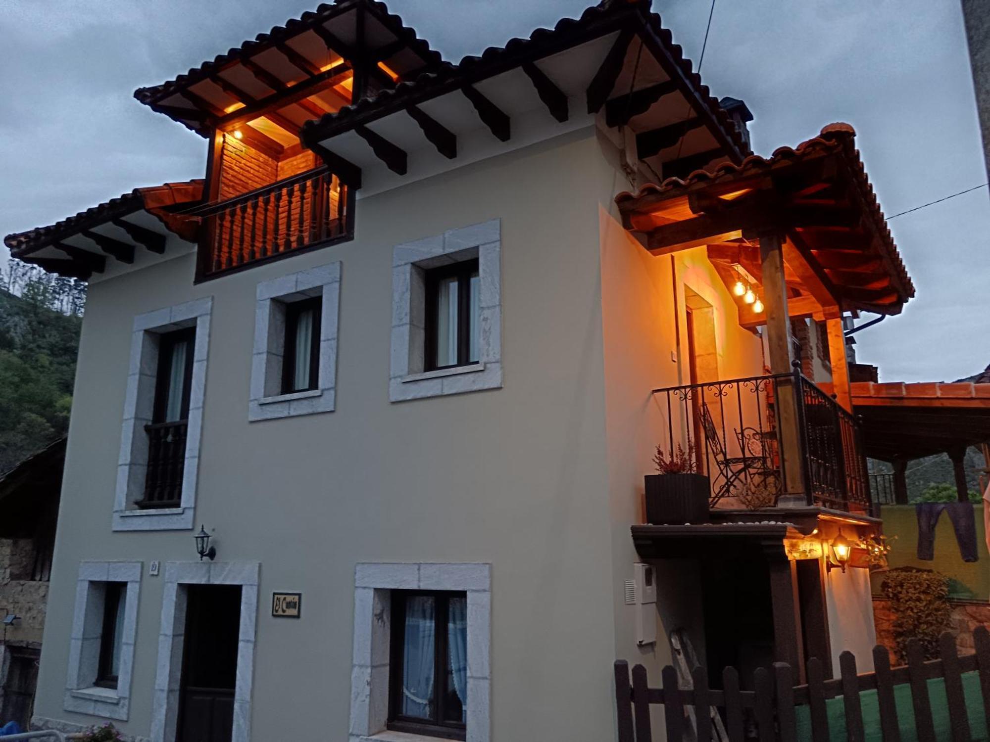 Casa Rural El Canton Onís Buitenkant foto